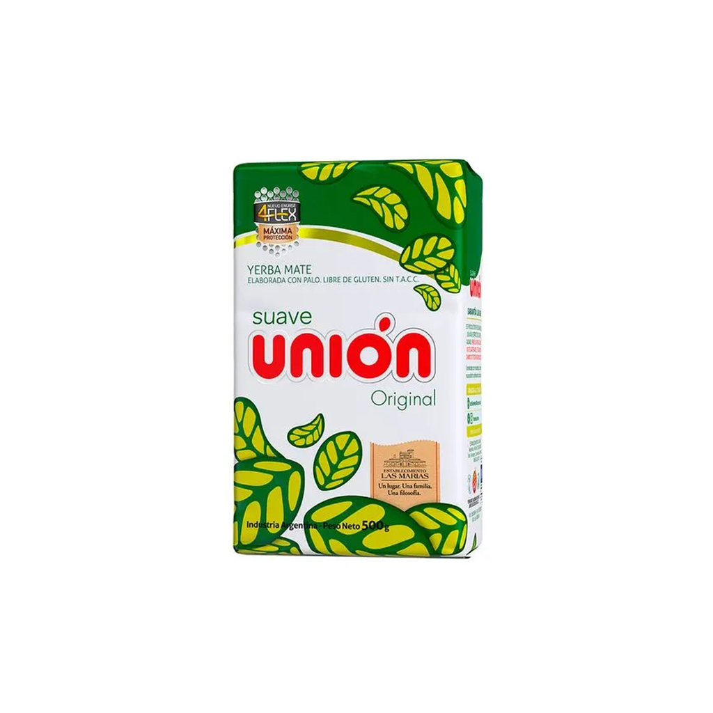 YERBA MATE UNION C/PALO 1/2 KILO