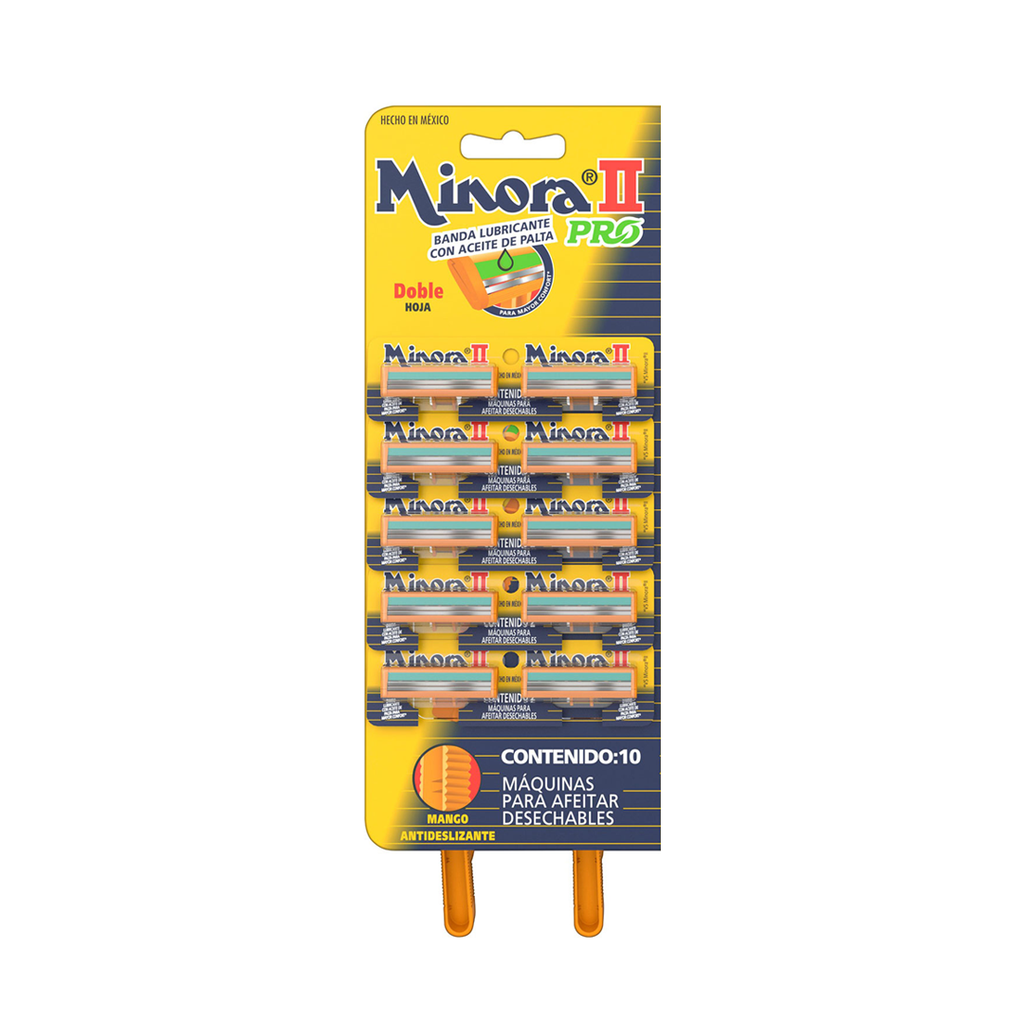 AFEIT.MINORA PLUS 2 X 10U. ACEI.DE PALTA