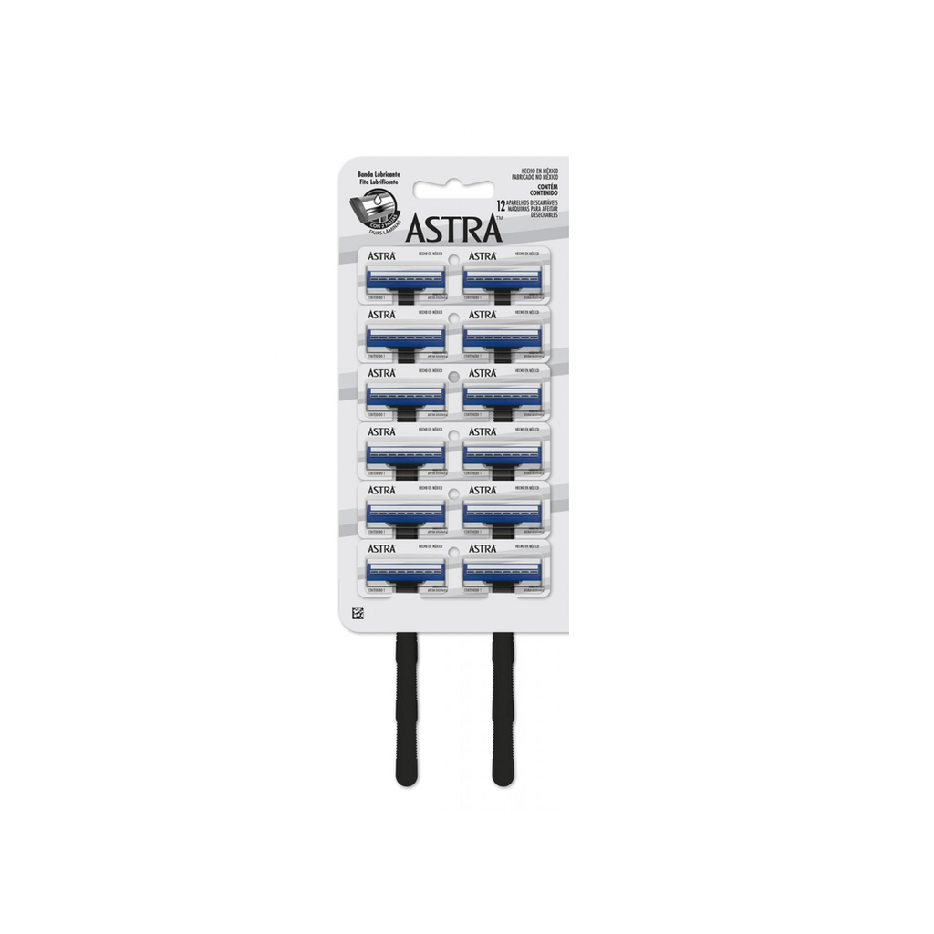 MAQ.AFEITADORA ASTRA X12