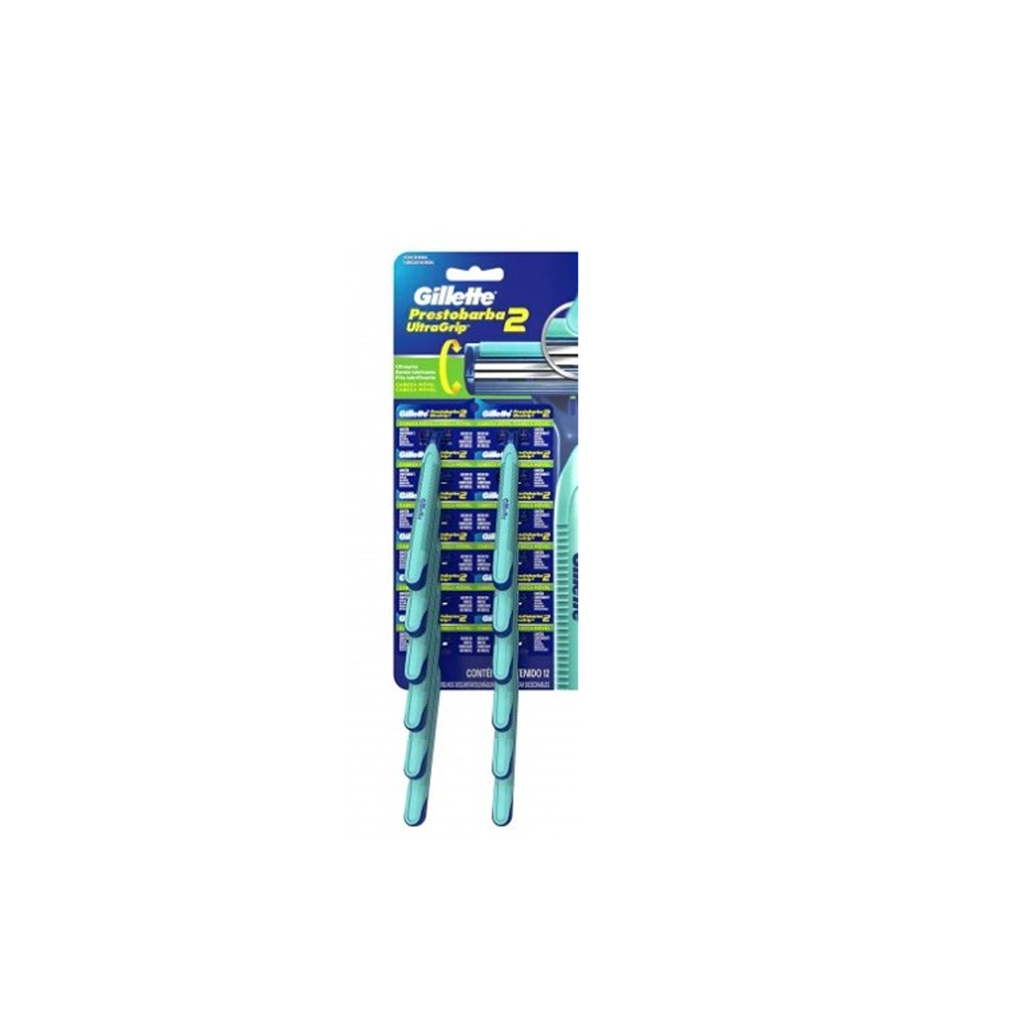 AFEIT.PRESTO.ULTRA GRIP 2 FILOS MOVIL X12