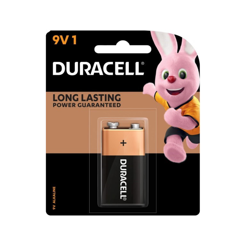 BATERIA DURACELL 9V X1 (80281576)