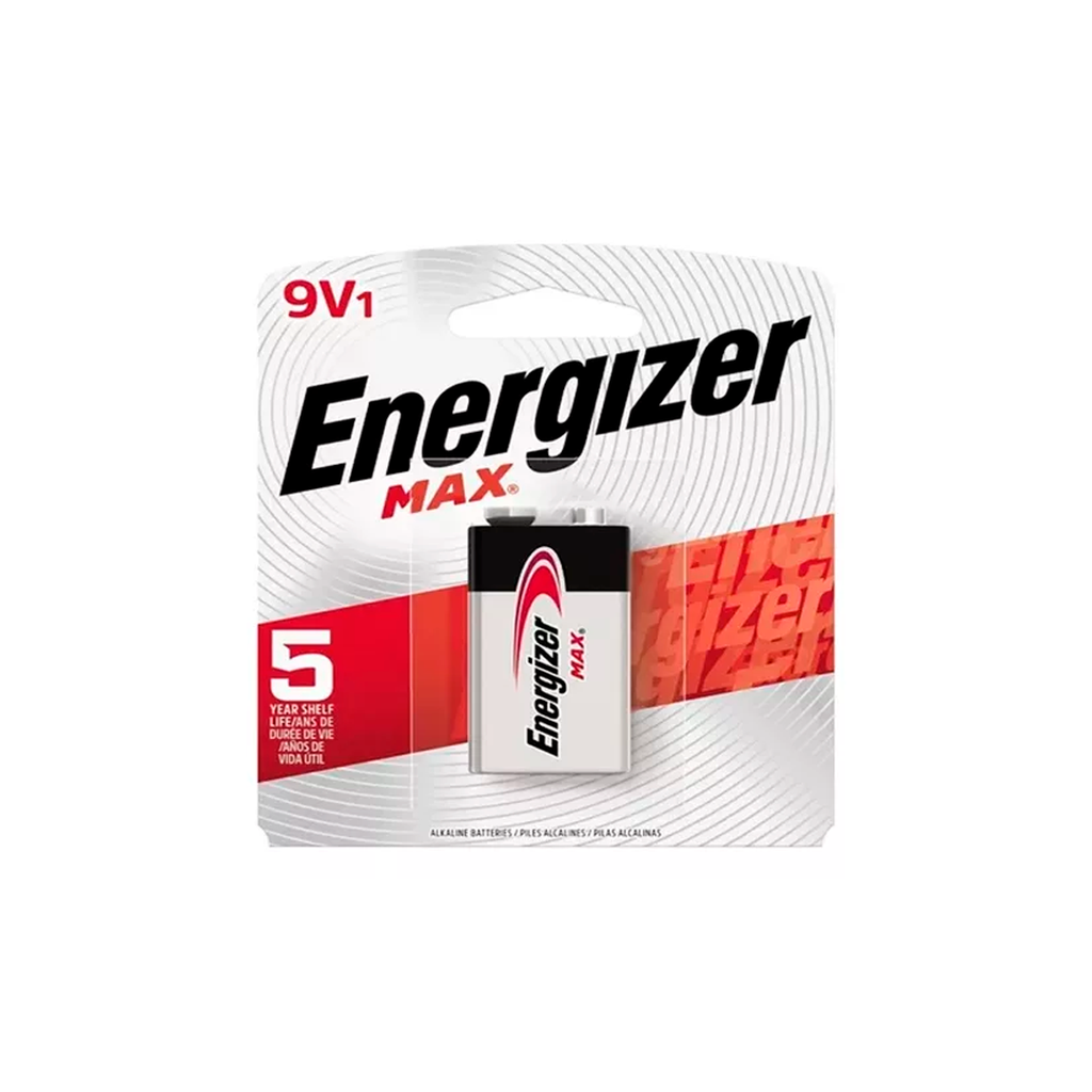 BATERIA ENERGIZER MAX 9V1 X1U