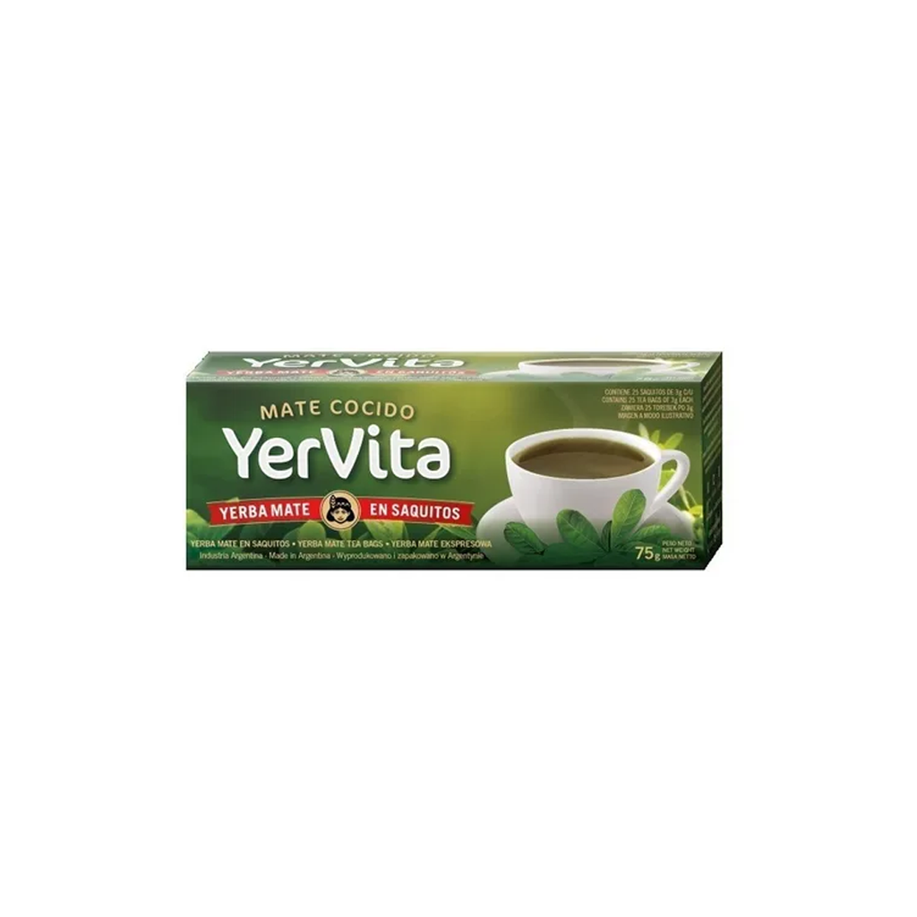 MATE COCIDO YER-VITA X25 SAQUITOS