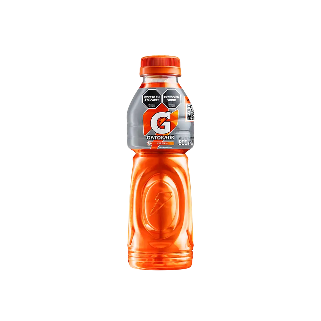 GATORADE NARANJA X 500