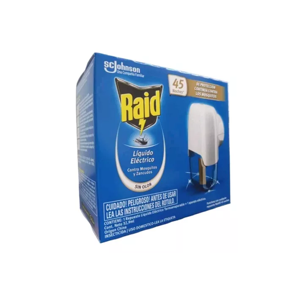 RAID 45 NOCHES  REP.ELECT SIN OLOR