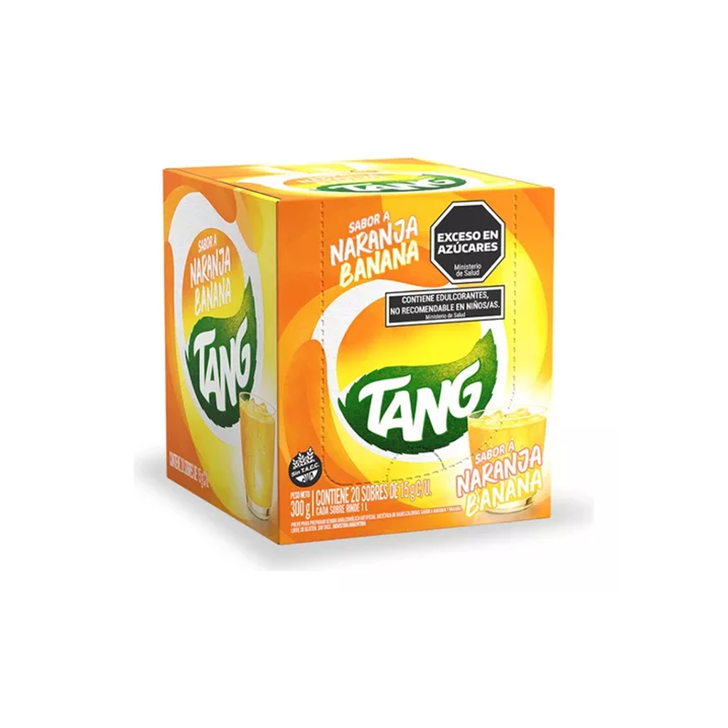 TANG NARANJA-BANANA X 20U.