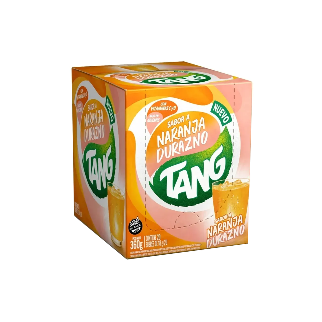 TANG NARANJA-DURAZNO X 20U.