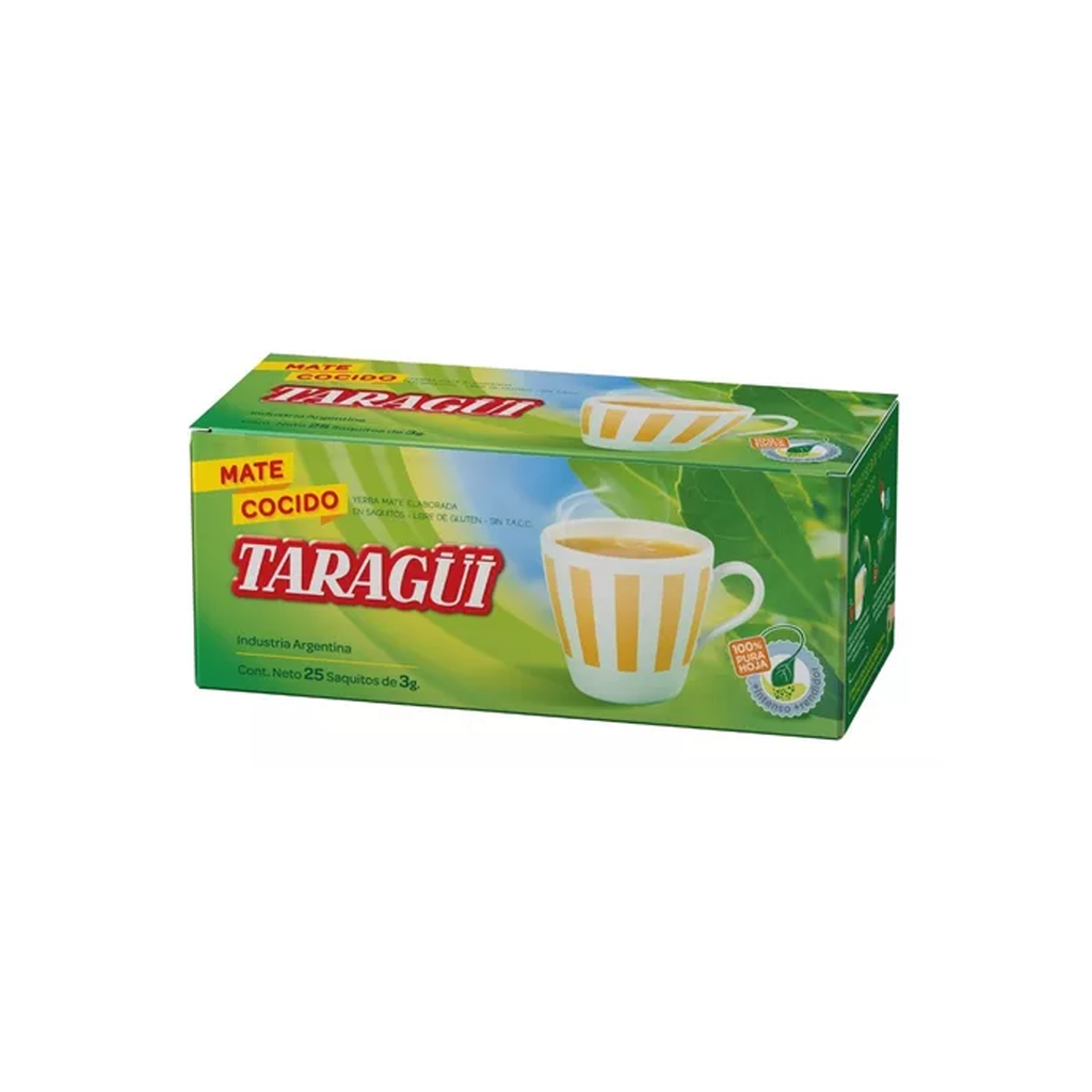MATE COC. TARAGUI S/ENS. X 25