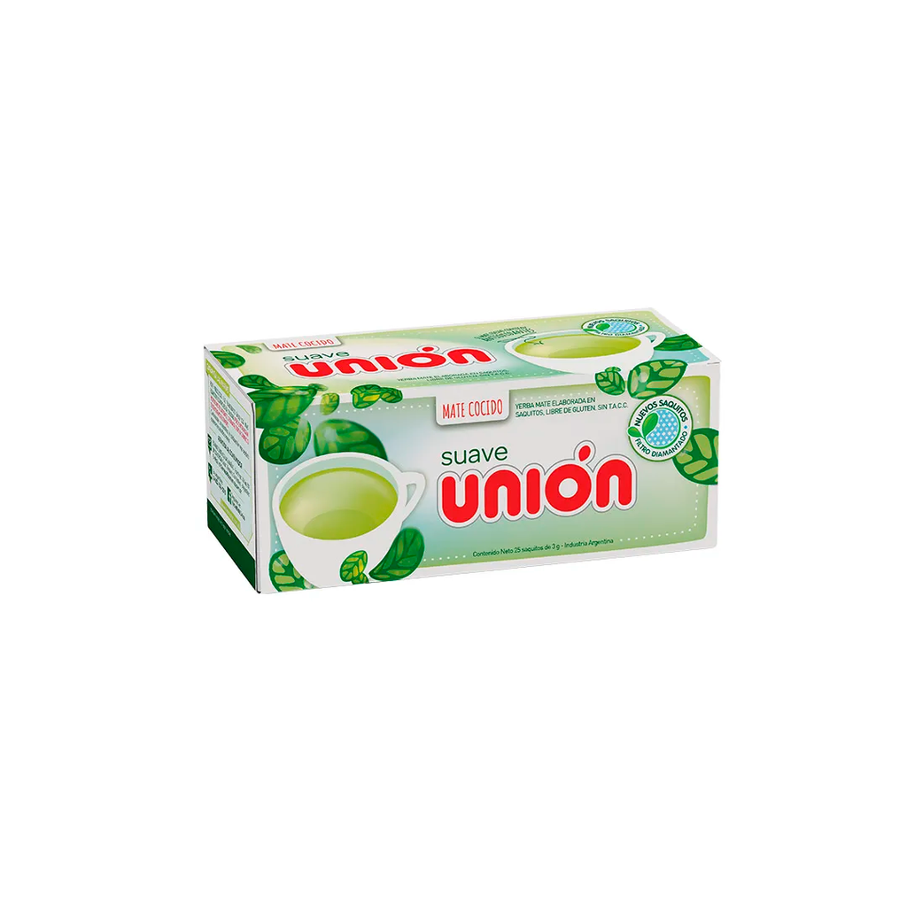 MATE COC. UNION S/ENS. X 25 SAQ
