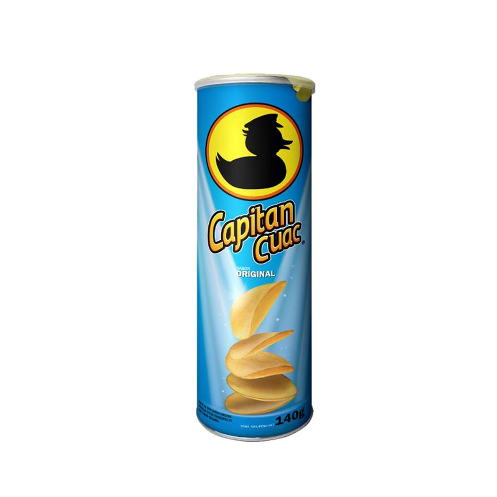 PAPA CAPITAN CUAC ORIGINAL  X 140G