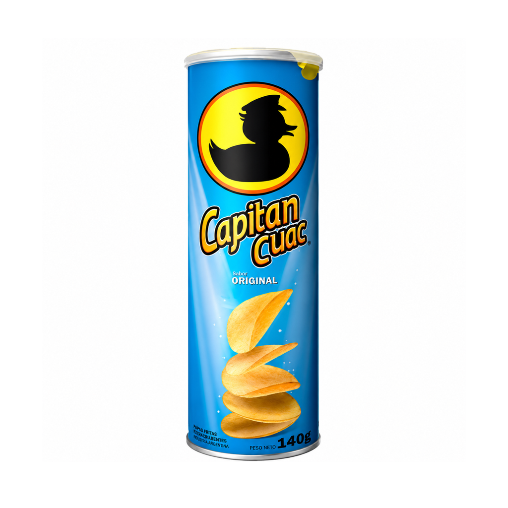 PAPAS CAPITAN CUAC ORIGINAL