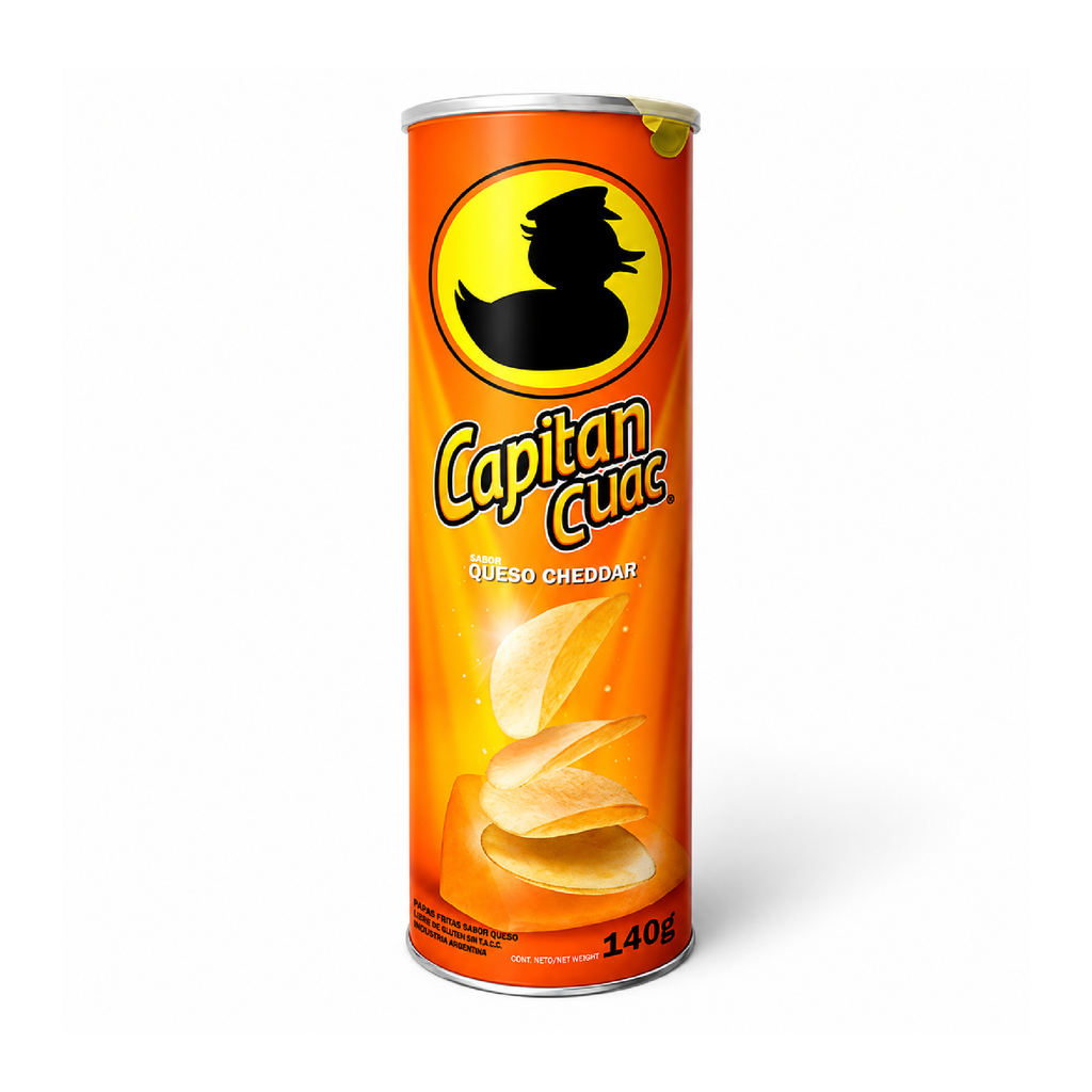 PAPAS CAPITAN CUAC CHEDDAR
