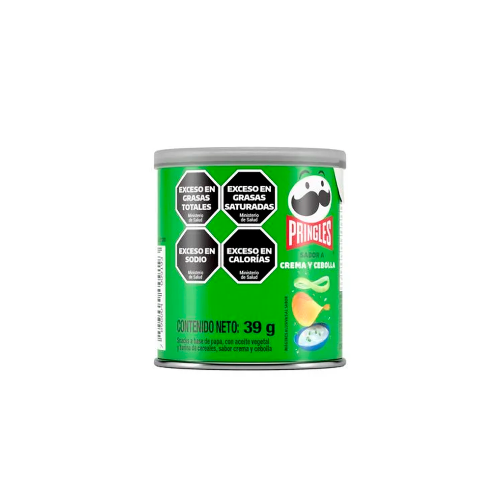 PRINGLES CREMA & CEBOLLA X 39 GS