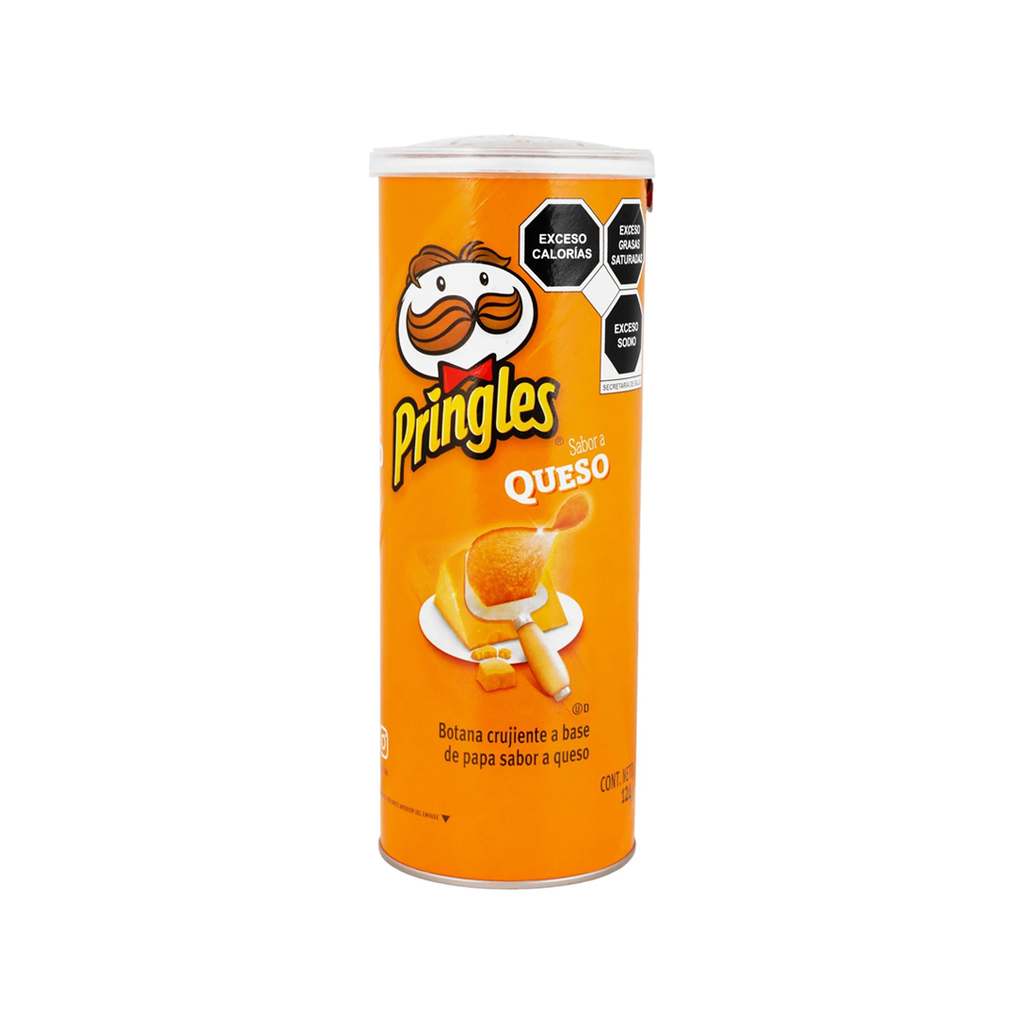 PRINGLES QUESO X 109G