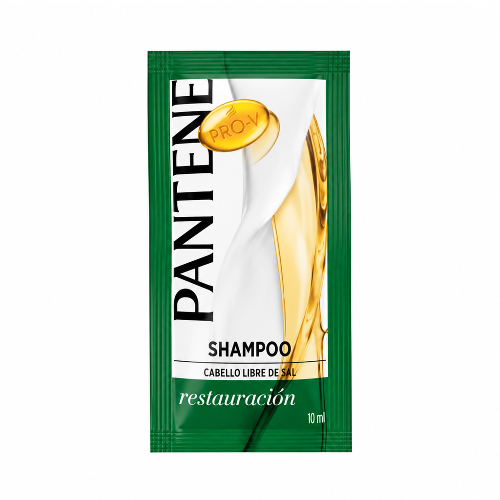 SHAMPOO PANTENE EN SACHET DE 10 ML X 24 U