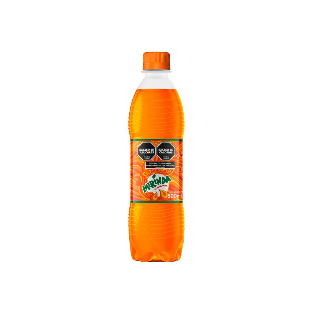 GAS.MIRINDA NARANJA  X 500