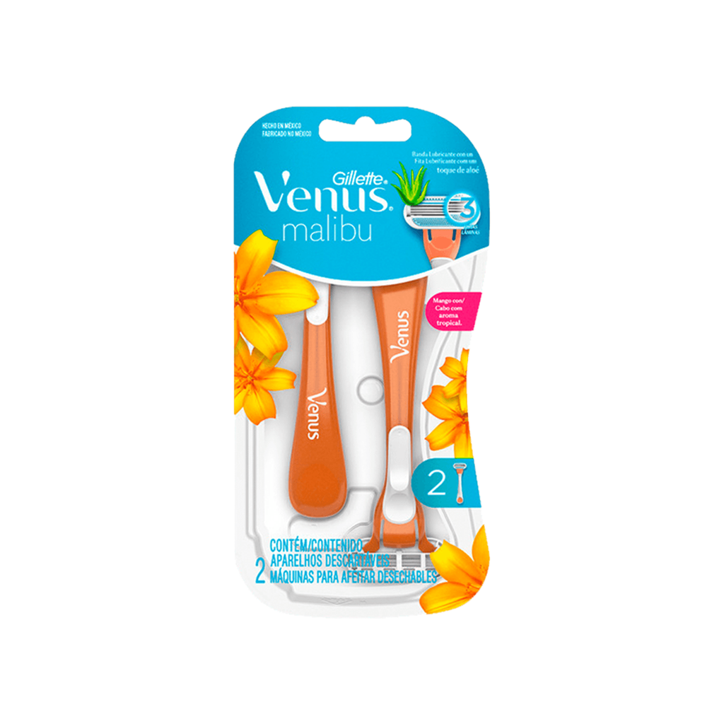 GILLETTE VENUS MALIBU X2U