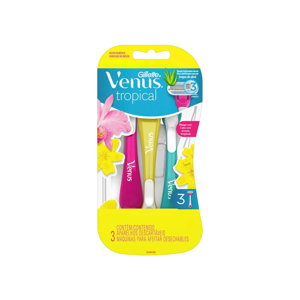 GILLETTE VENUS TROPICAL X 3U