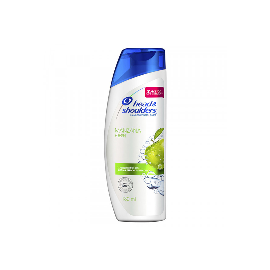 HEAD&SH. SHAM MANZANA FRESH X 180ML