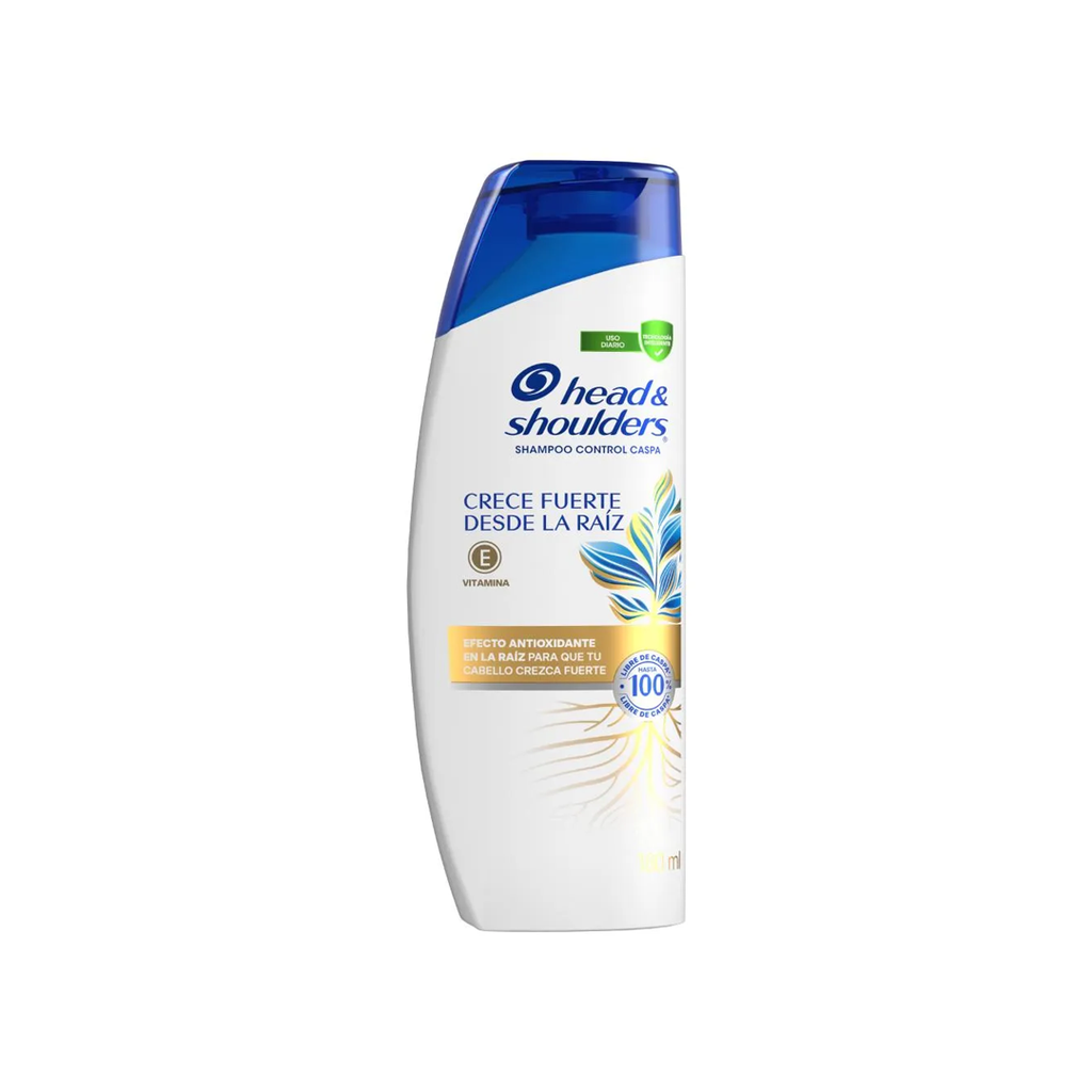 HEAD&SH. SHAM CRECE FUERTE DE RAIZ X 180