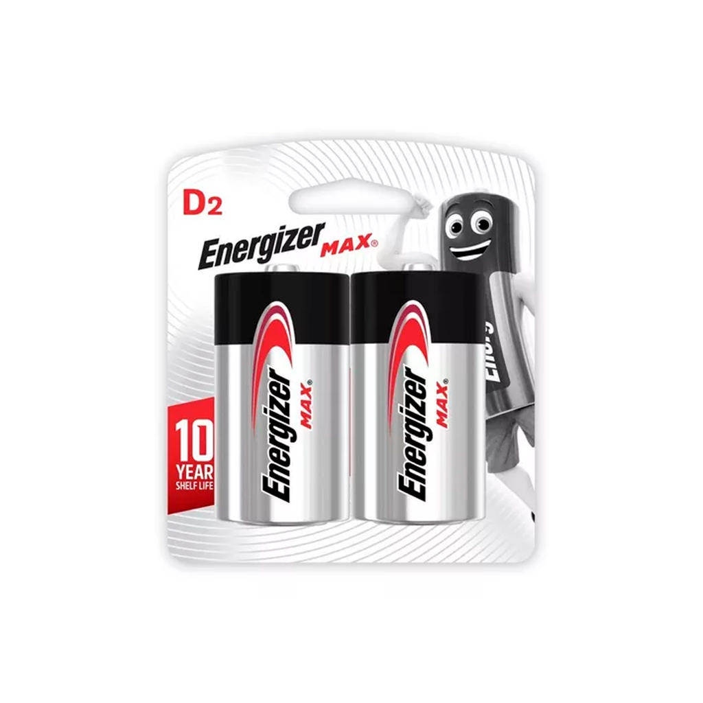 PILAS ENERGIZER  MAX E95 D2