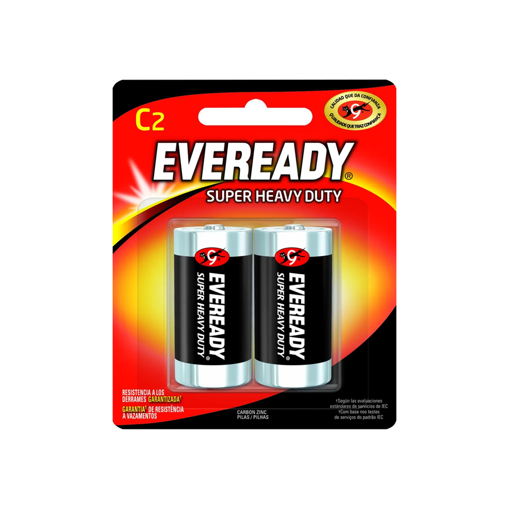 PILA EVEREADY 1235 X 2U C2 MEDIANA