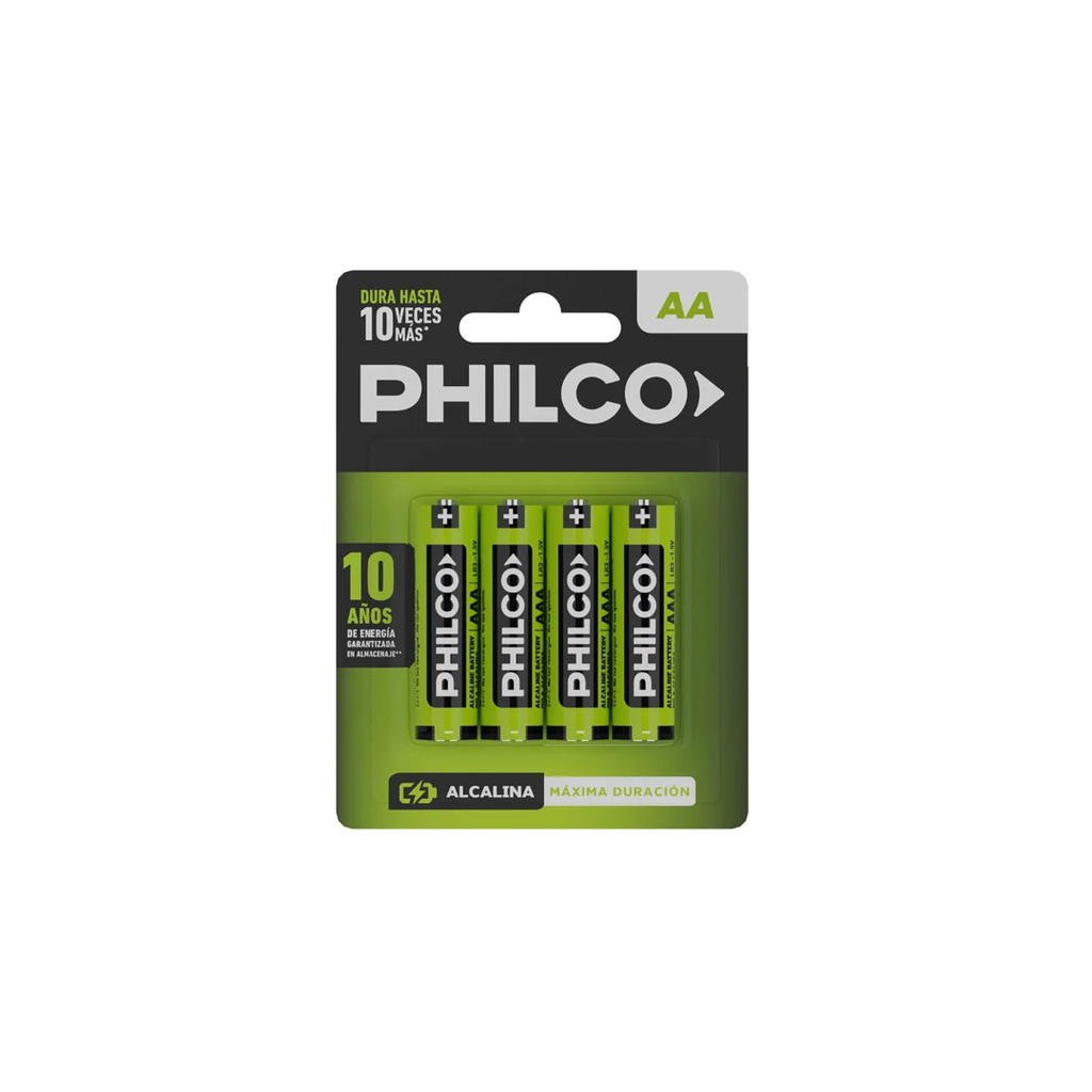 PILA ALCALINA PHILCO AAX4U