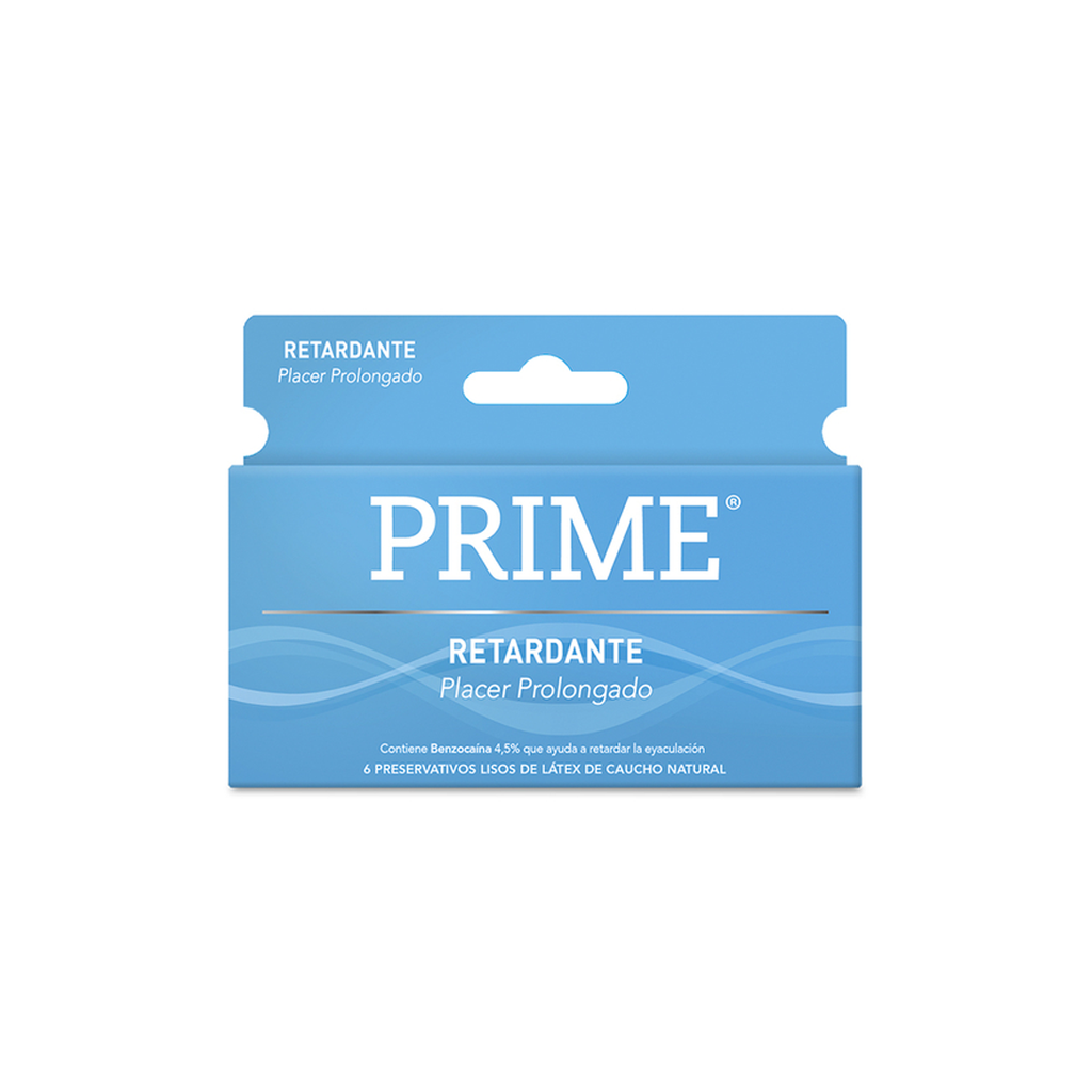 PRIME 6 X 3. RETARDANTE