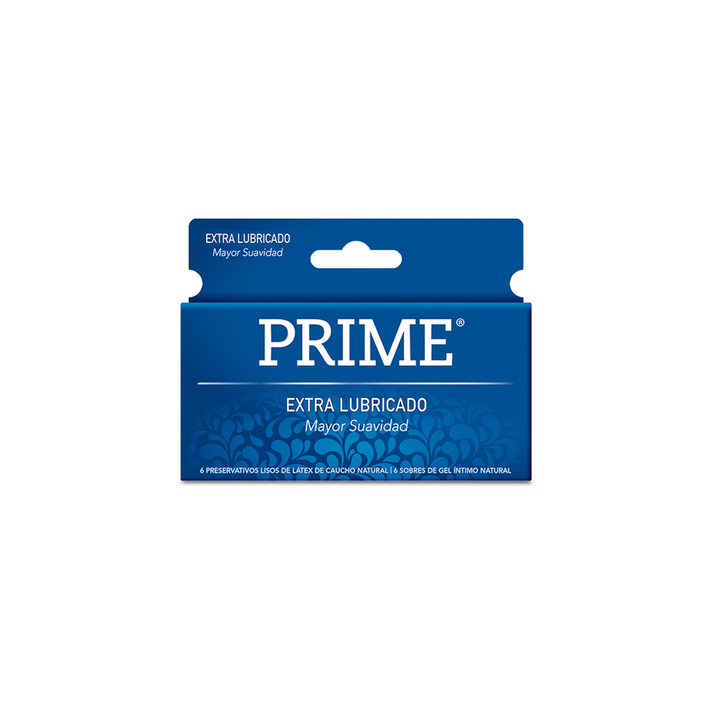 PRIME 6 X 3. EXTRA LUBRICADO