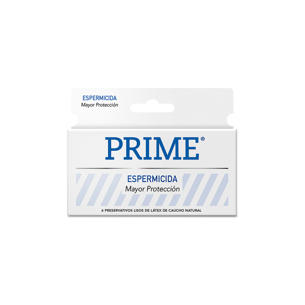 PRIME 6 X 3. ESPERMICIDA