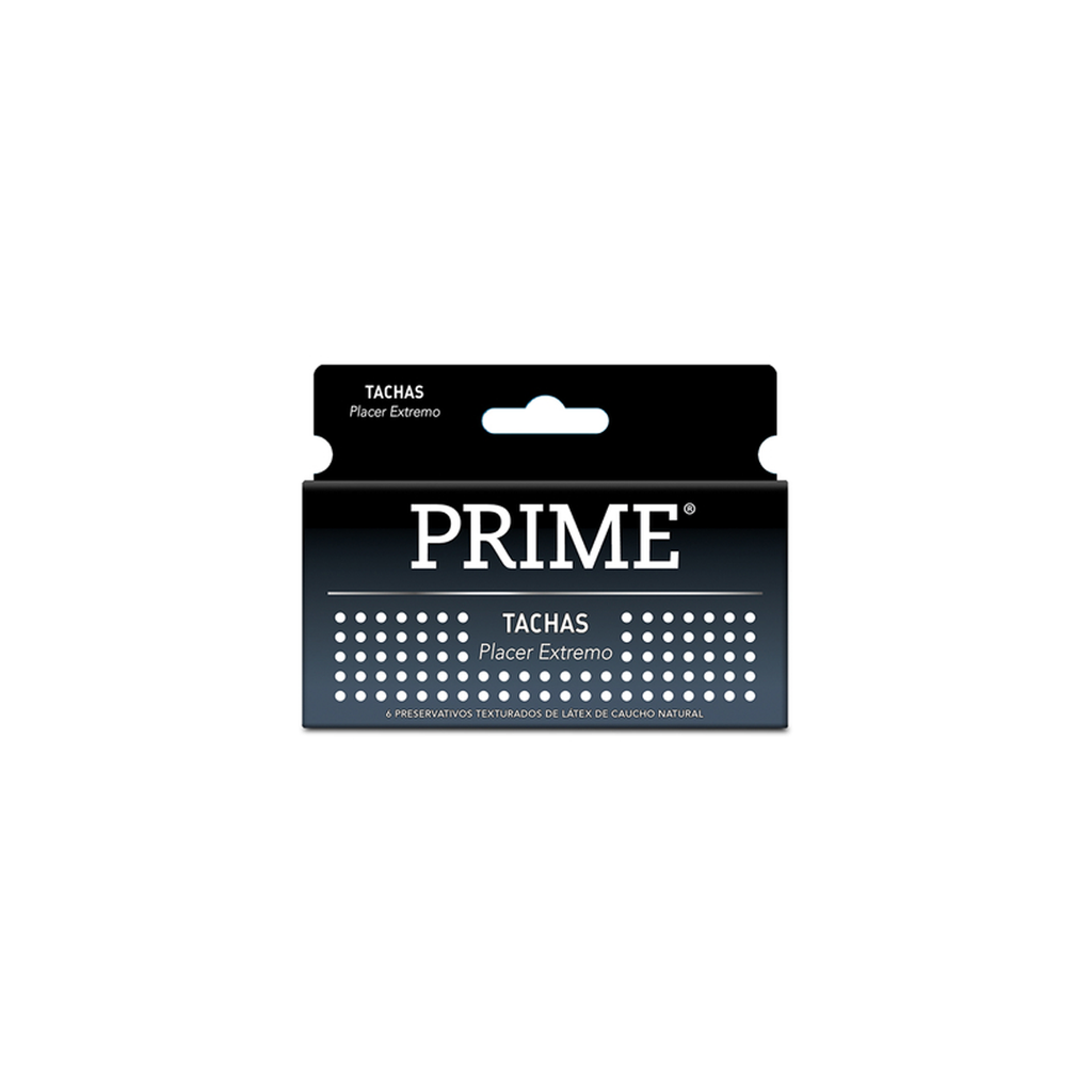 PRIME 6 X 3. TACHAS