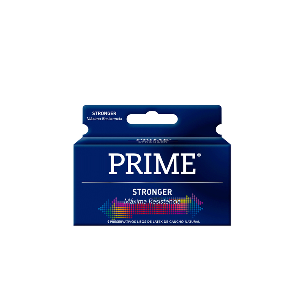 PRIME 6 X 3. STRONGER