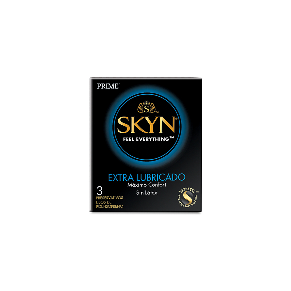 PRIME SKYN EXT.LUBRIC. 3X3