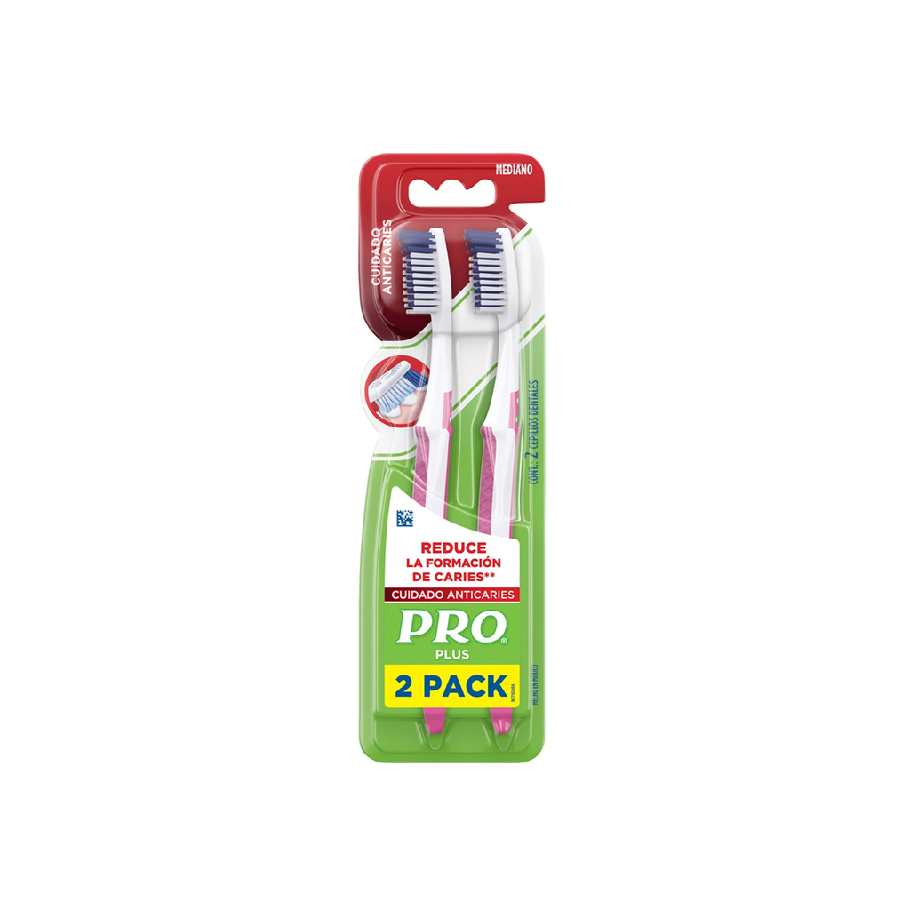 CEP. ORAL-B PRO PLUS ANTICARIES X 12U
