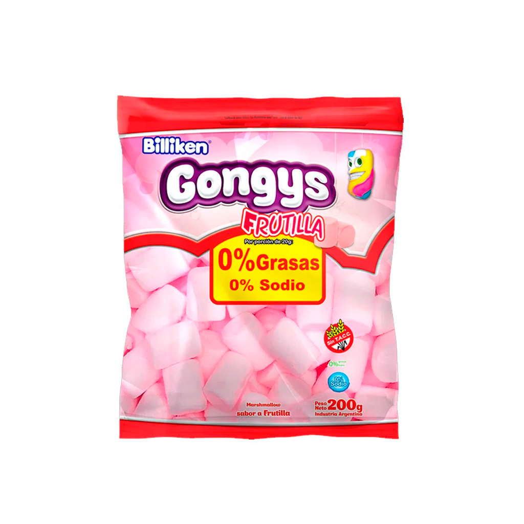 GONGYS FRUTILLA X 200GR