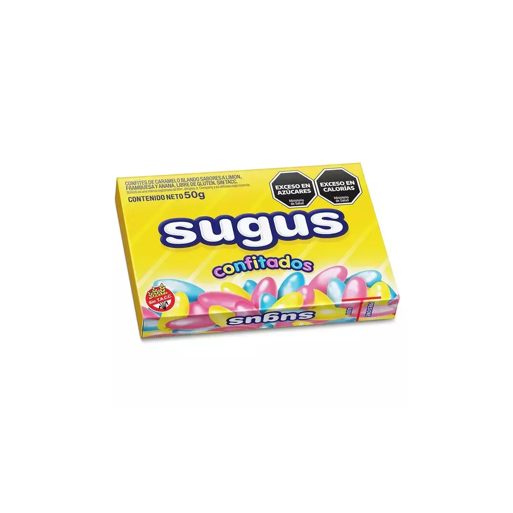 CARAM.SUGUS ESTUCHE CONFITADO
