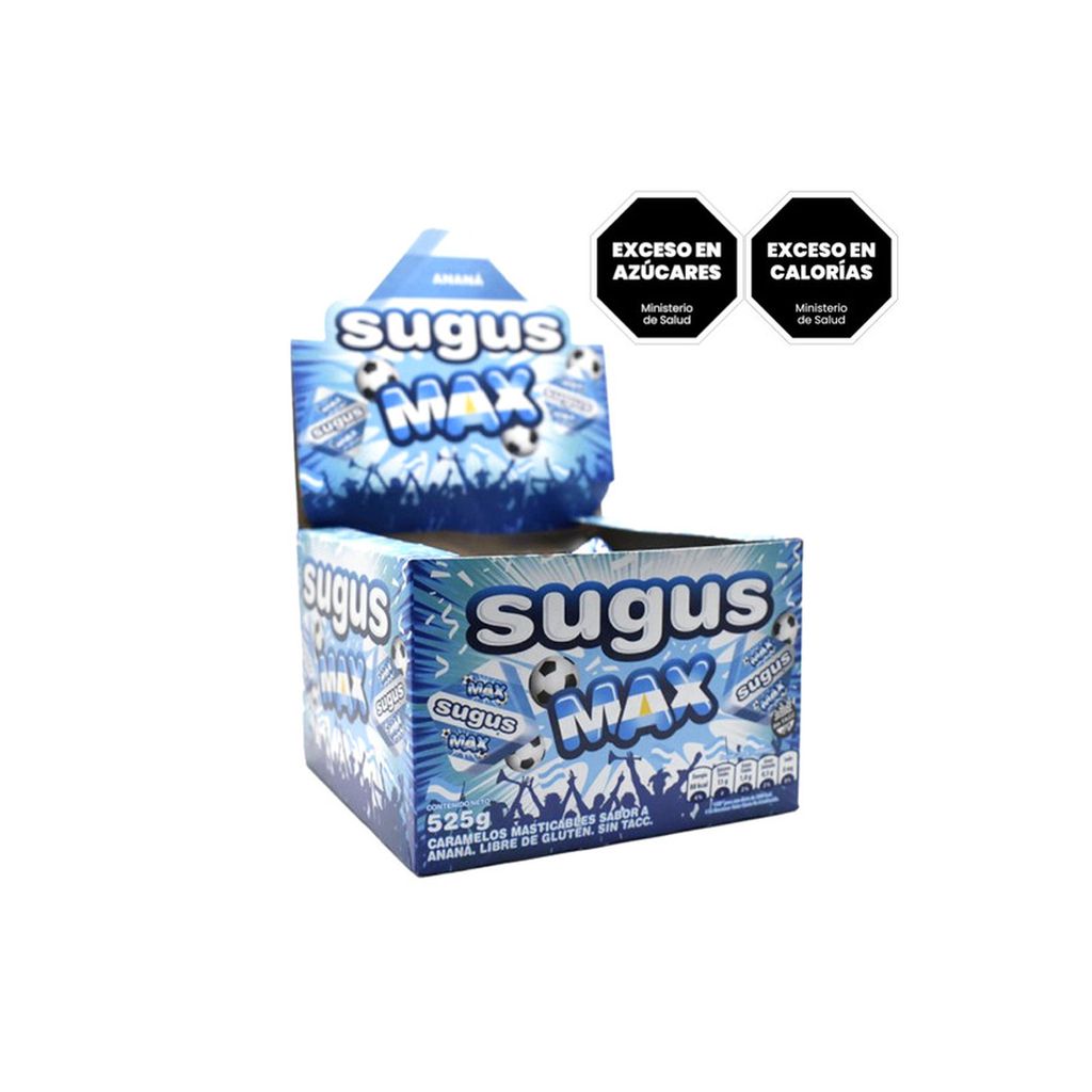 CARAM.SUGUS MAX X 70U.ANANA