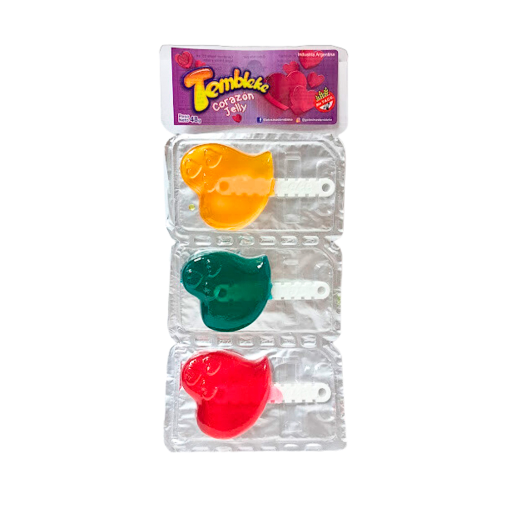 TEMBLEKE" SERIE CORAZON"