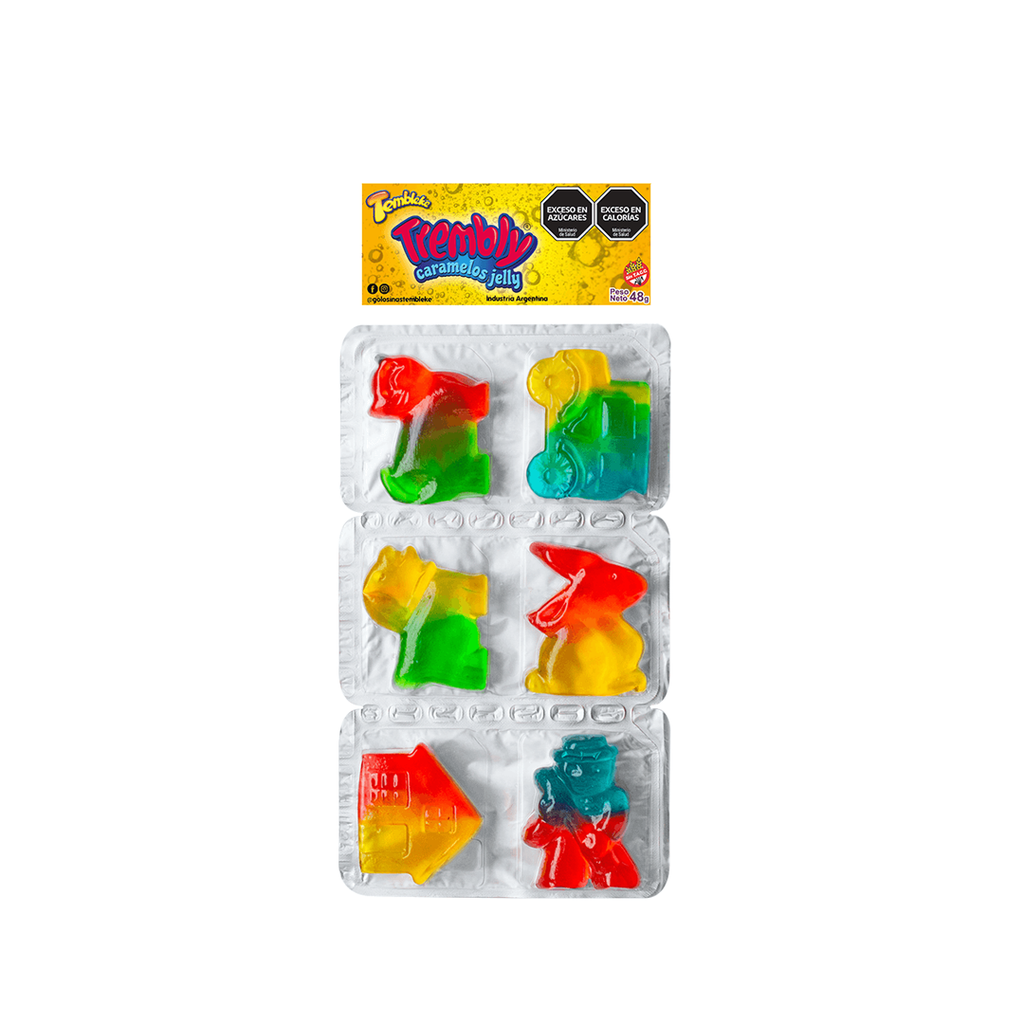 TREMBLY" SERIE SURTIDO"