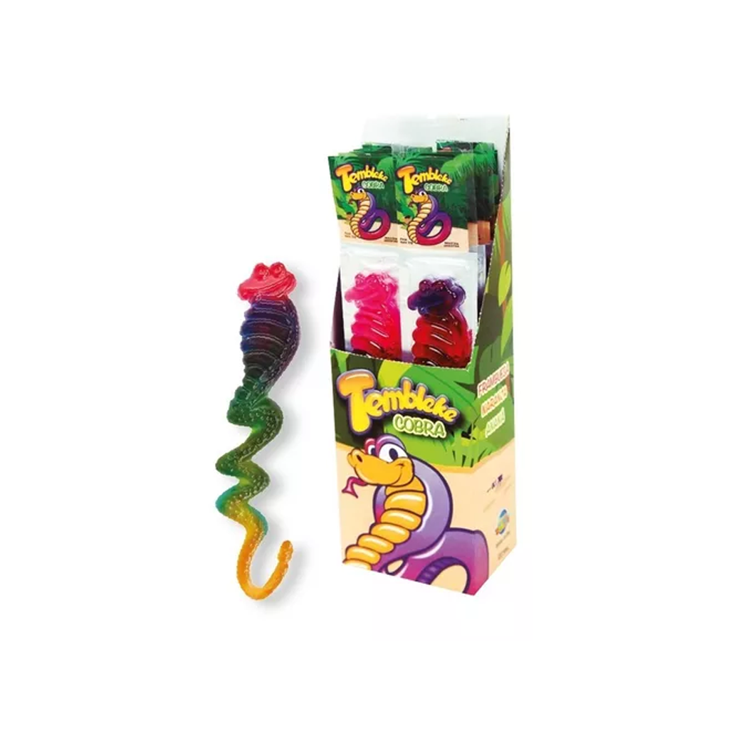 TEMBLEKE "COBRA JELLY"X12