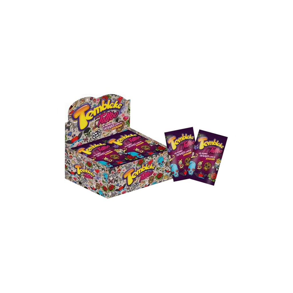 TEMBLEKE "TATTO SORPRESA"X10U