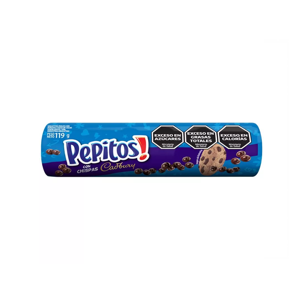 GALL.PEPITOS  CADBURY X 119GR