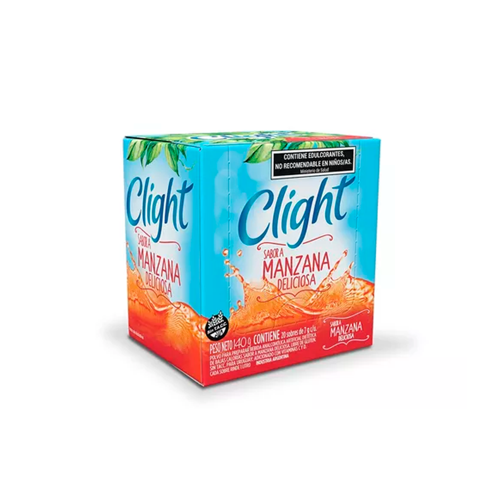 CLIGHT MANZANA DELICIOSA X 20U.