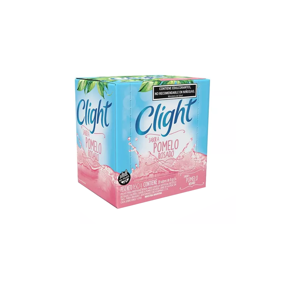 CLIGHT POMELO ROSADO X 20U.