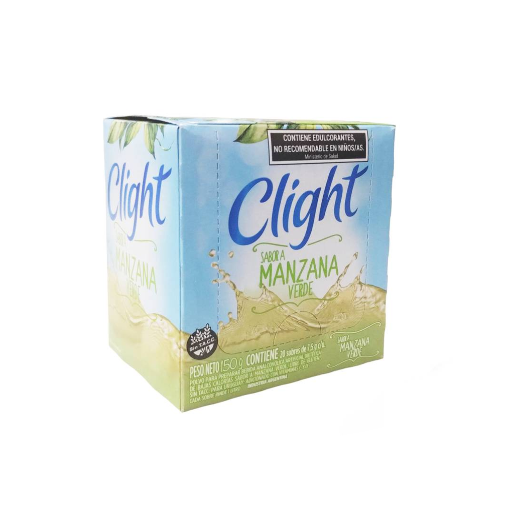 CLIGHT MANZANA VERDE X 20