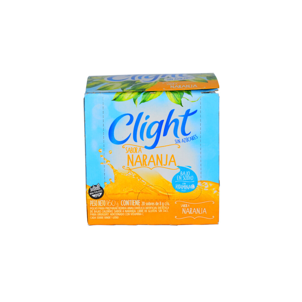 CLIGTH NARANJA X 20U.