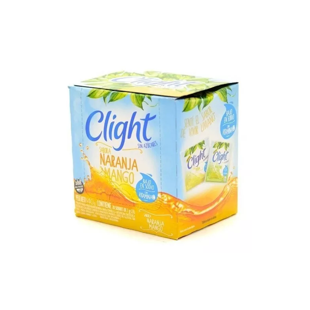 CLIGHT NARANJA MANGO X 20U.
