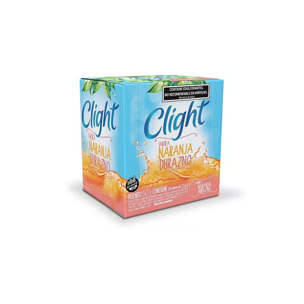 CLIGHT NARANJA DURAZNO X 20U.