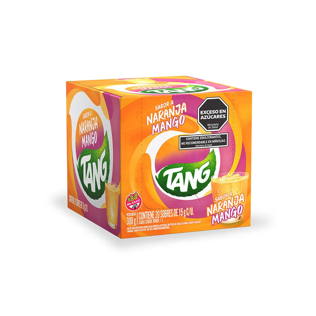 TANG NARANJA MANGO X 20U.