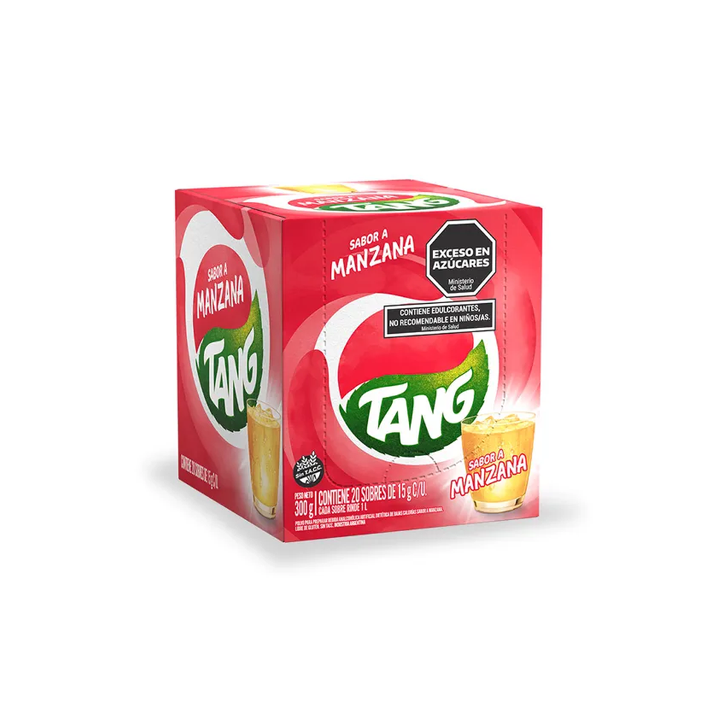 TANG MANZANA X 20U.